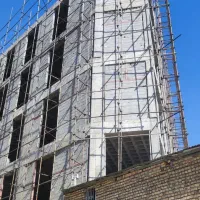 داربست فلزی خورشید|خدمات پیشه و مهارت|رودهن, |دیوار