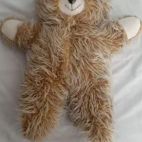 عروسک خرسی خزدار