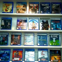 فروش اجاره معاوضه انواع بازی ps5ps4 نصب بازی