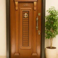 درب ضدسرقت و اتاقی