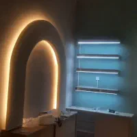 برقکار فوری نورمخفی لوستر لاین نوری اقساطی|خدمات پیشه و مهارت|بوشهر, |دیوار