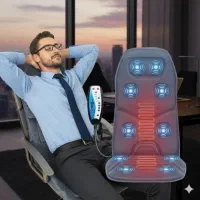 ماساژور صندلی ThermaFlex 500/گرمکن و ۳ شدت ماساژ
