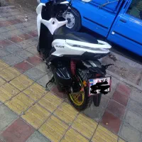 طرح کلیک کویر 150|موتورسیکلت|قزوین, |دیوار