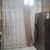 پرده پذیرایی با والان|پرده، رانر، رومیزی|تهران, شهرک فردوس (حسینی)|دیوار