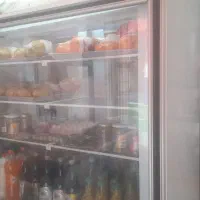 یخچال  میز زیر ترازو وتابلوی مرغ وماهی|یخچال و فریزر|همدان, |دیوار