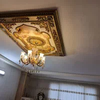 لوستر ۶ شاخه طلایی قیمت۶/500 مقطوع