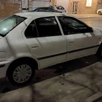 سمند سفید رویت عالی|خودرو سواری و وانت|مشهد, یاس|دیوار