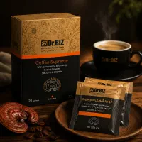 قهوه گانودرما دکتر بیز( اصل) ارسال در سیرجان