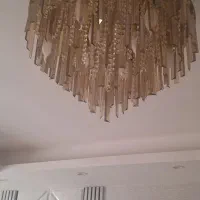 لوستر کریستال|لوستر و چراغ آویز|مشکیندشت, |دیوار