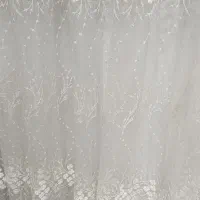 پرده تور، دوخت پلیسه