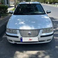 سمند LX مدل 89 دوگانه کارخانه
