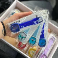 ساعت بلون بند پیو ضد آب ضد حساسیت زنانه مردانه