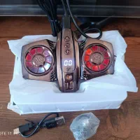 فن خنک کننده گوشی K4رادیات دار و تریگر لیزری