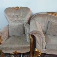 مبل سلطنتی ارزان|مبلمان خانگی و میز عسلی|قرق, |دیوار