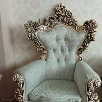 مبل سلطنتی چوب