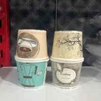 لیوان کاغذی دبل قهوه|ظروف نگهدارنده، پلاستیکی، یک‌بارمصرف|آمل, |دیوار