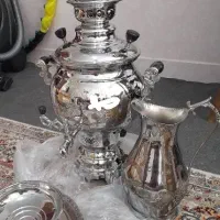 سماور گازی طوفان