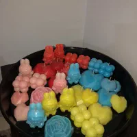 شمع دست ساز|صنایع دستی و سایر لوازم تزئینی|رشت, اسماعیل آباد|دیوار