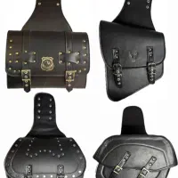 کیف باکس چرمی موتور هارلی/کروزر|قطعات یدکی و لوازم جانبی|تهران, نیروی هوایی (پیروزی)|دیوار