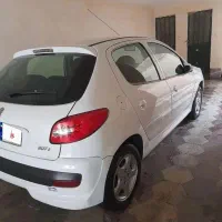 پژو 207 فرانسوی بدون رنگ