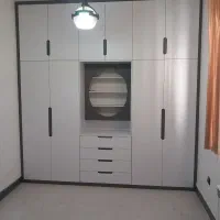 ساخت انواع کابینت وکمد دیواری|جاکفشی، کمد، دراور|سرپل ذهاب, |دیوار