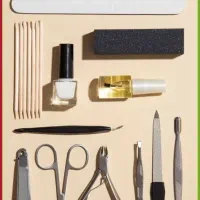 وسایل کامل  کاشت ناخن