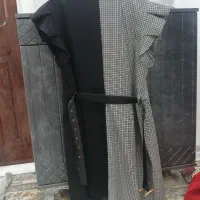 مانتو لی.تونیک مجلسی.کته تک|لباس|لالجین, |دیوار