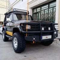 پاترول دو درب مشکی متالیک