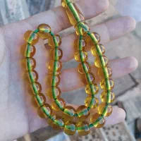 تسبیح کهنه آلمان و تسبیح کهربا|جواهرات|کرمانشاه, |دیوار