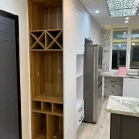 برش کار و مونتاژ کار کابینت