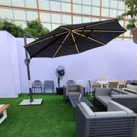 سایه بان آلومینیومی زاویه خور 360 درجه|کافی‌شاپ و رستوران|آمل, |دیوار
