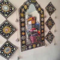 ایینه قدی  کار دست