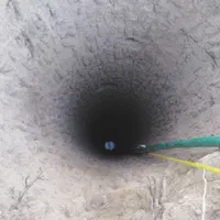 چاه کن چاه کنی حفرچاه چاه کن