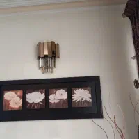 لوستر  و دیوار کوب|لوستر و چراغ آویز|تهران, باغ فیض|دیوار