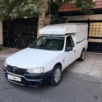 خودرو اریسان مدل ۹۵ دوگانه سوز شرکتی کاملا سالم*