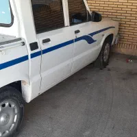 وانت مزدا کارا دوکابین ۱۴۰۱ موتور میتسوبشی