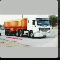 راننده تریلی وشریک یک دانگ