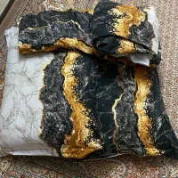 ست پرده و رو تختی رو بالشتی|سرویس روتختی|اندیشه, اندیشه فاز ۱|دیوار