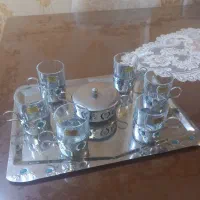 ست چای خوری (قدیمی)|کلکسیون اشیاء عتیقه|تهران, سلسبیل شمالی|دیوار