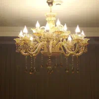 لوستر ۱۲ شعله