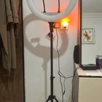 رینگ لایت|دوربین عکاسی و فیلم‌برداری|سنندج, |دیوار