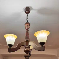 لوستر|لوستر و چراغ آویز|لاهیجان, لیالستان|دیوار