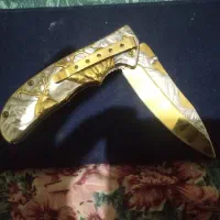 چاقو ابکاری طرح گوزن