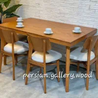 میزناهارخوری وغذاخوری کمجا لوتوس چوبی و پارچه ای|میز و صندلی غذاخوری|تهران, گیشا|دیوار