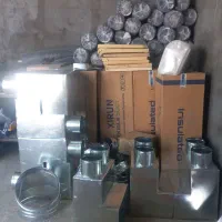 نیروی کار در کارگاه کانال سازی کولر