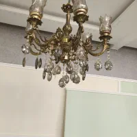 لوستر|لوستر و چراغ آویز|سنندج, |دیوار