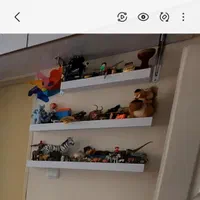 شلف ام دی اف|کتابخانه، شلف، قفسه‌های دیواری|تهران, قلهک|دیوار