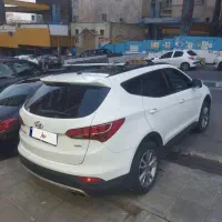 سانتافه ۲۰۱۴ سفید فول ۲ دف بدون رنگ