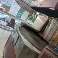 دستگاه تنور بربری ۲نیم متری چرخ دار با جواز آزادپز