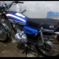 موتور سیکلت 125 استارتی پلاک ملی